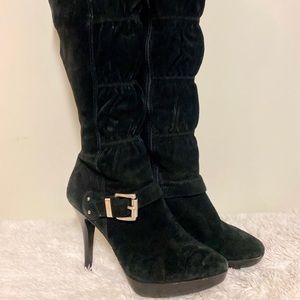 Michael Kors suede boots (8M)